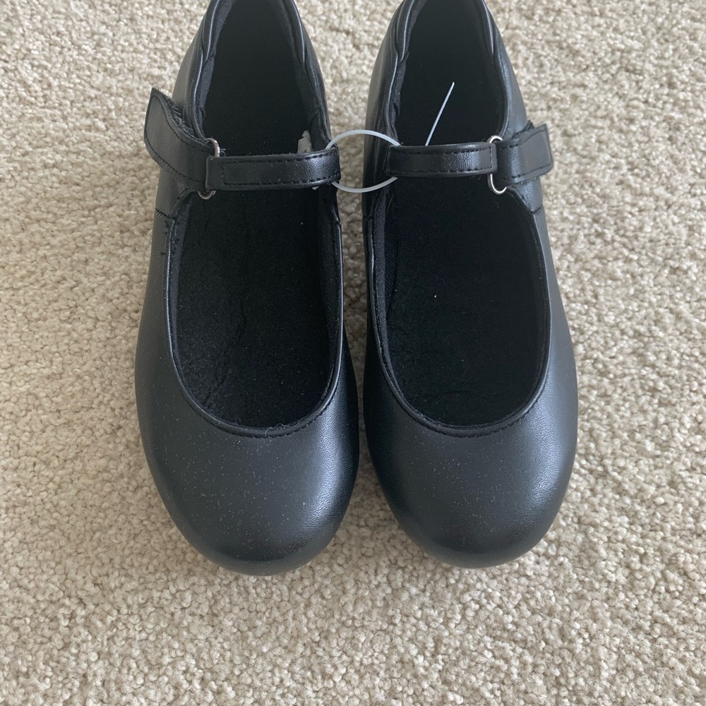 Classic Black Girl’s Tap Shoes